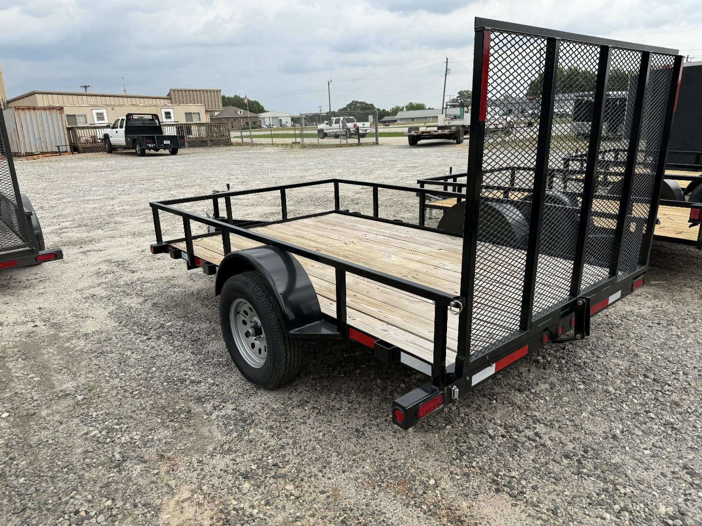 New 2022 McElrath Trailers 610T3.5K Utility Trailer