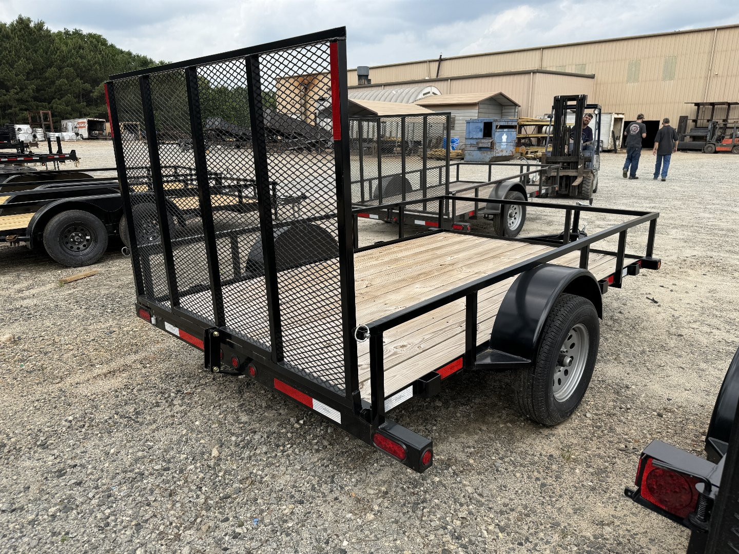 New 2022 McElrath Trailers 610T3.5K Utility Trailer