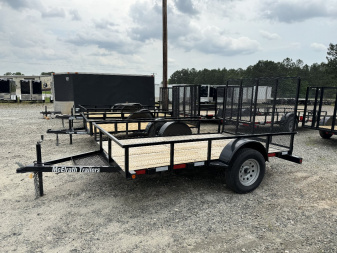 New 2022 McElrath Trailers 610T3.5K Utility Trailer