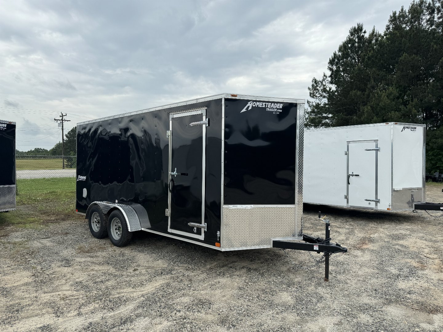 New 2024 Homesteader Trailer 716IT Cargo / Enclosed Trailer
