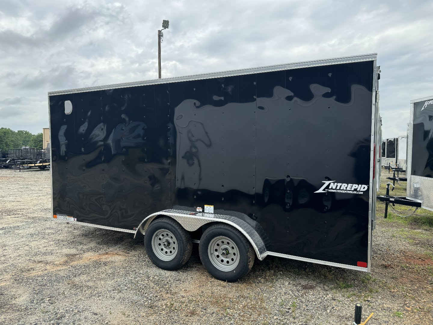 New 2024 Homesteader Trailer 716IT Cargo / Enclosed Trailer