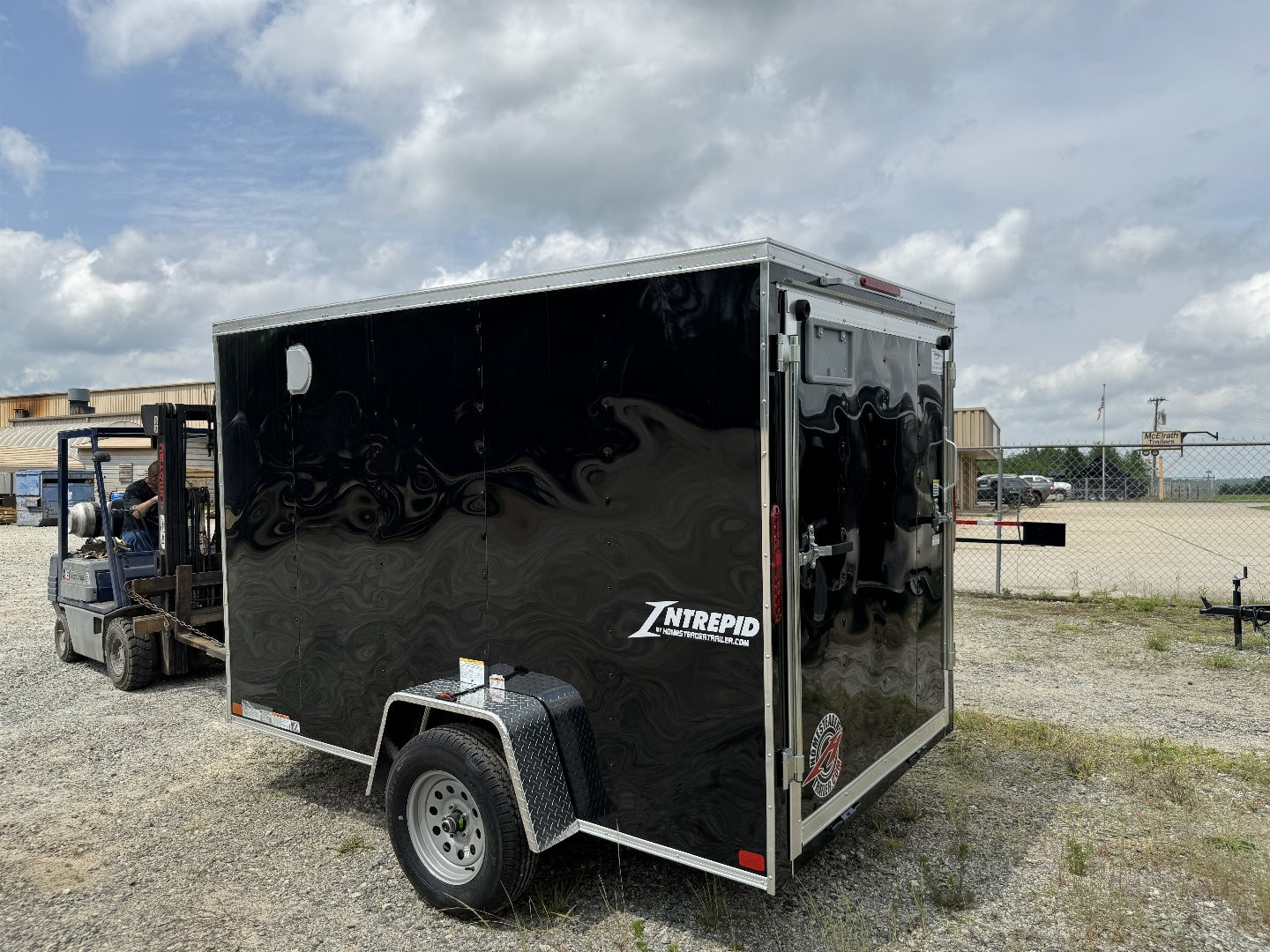 New 2024 Homesteader Trailer 610IS Cargo / Enclosed Trailer