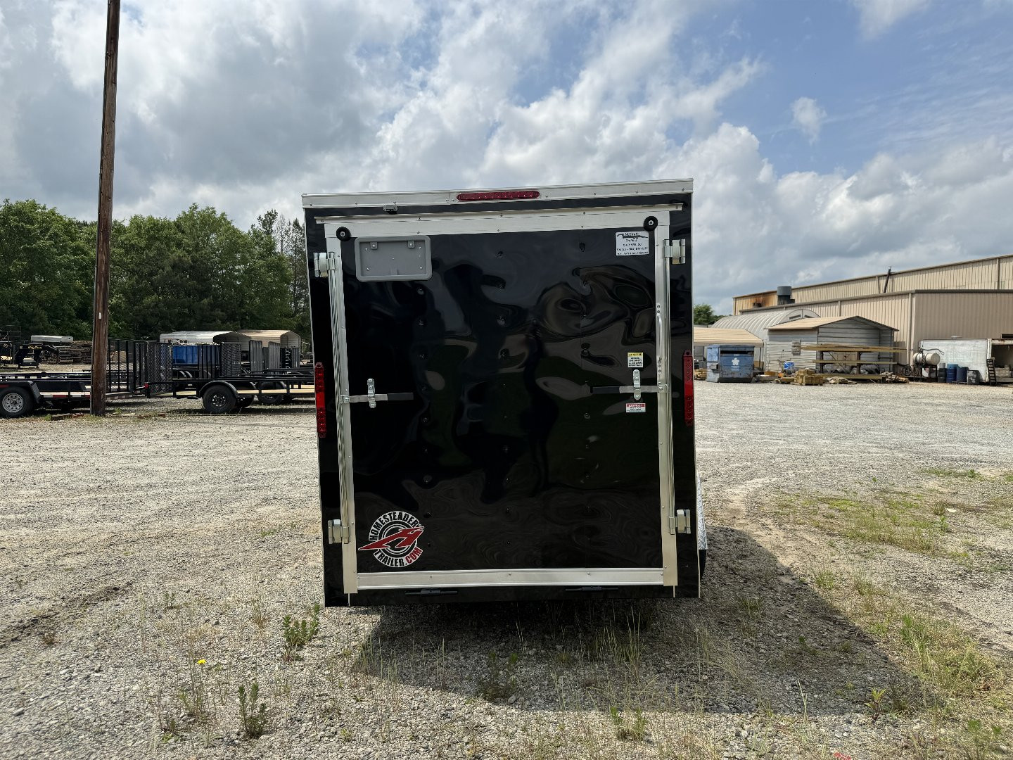 New 2024 Homesteader Trailer 610IS Cargo / Enclosed Trailer