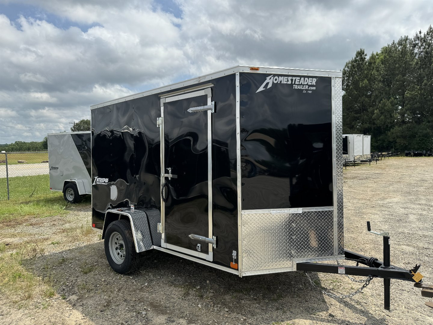 New 2024 Homesteader Trailer 610IS Cargo / Enclosed Trailer