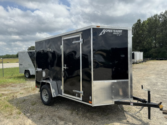 New 2024 Homesteader Trailer 610IS Cargo / Enclosed Trailer