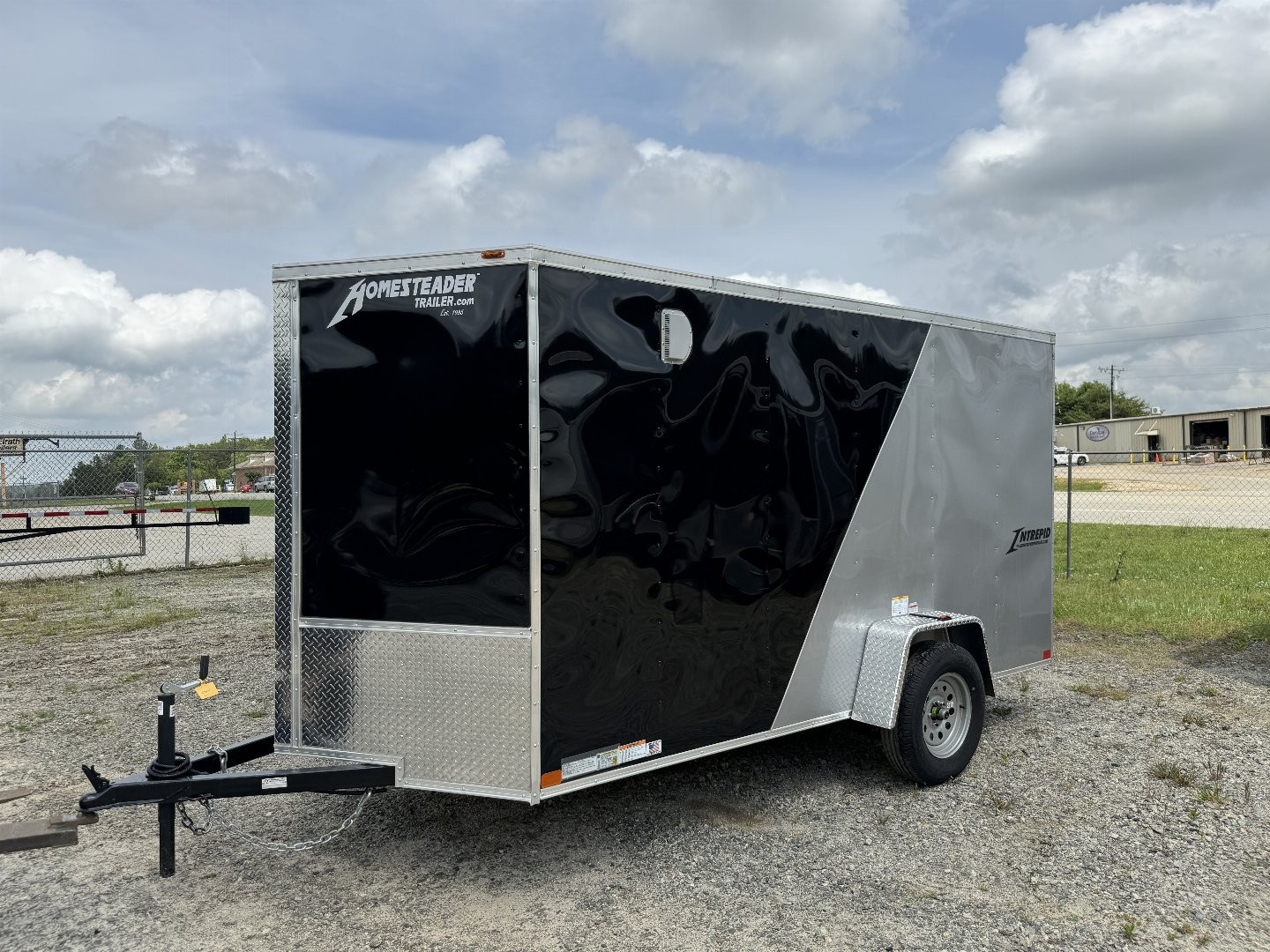 New 2024 Homesteader Trailer 612IS Cargo / Enclosed Trailer
