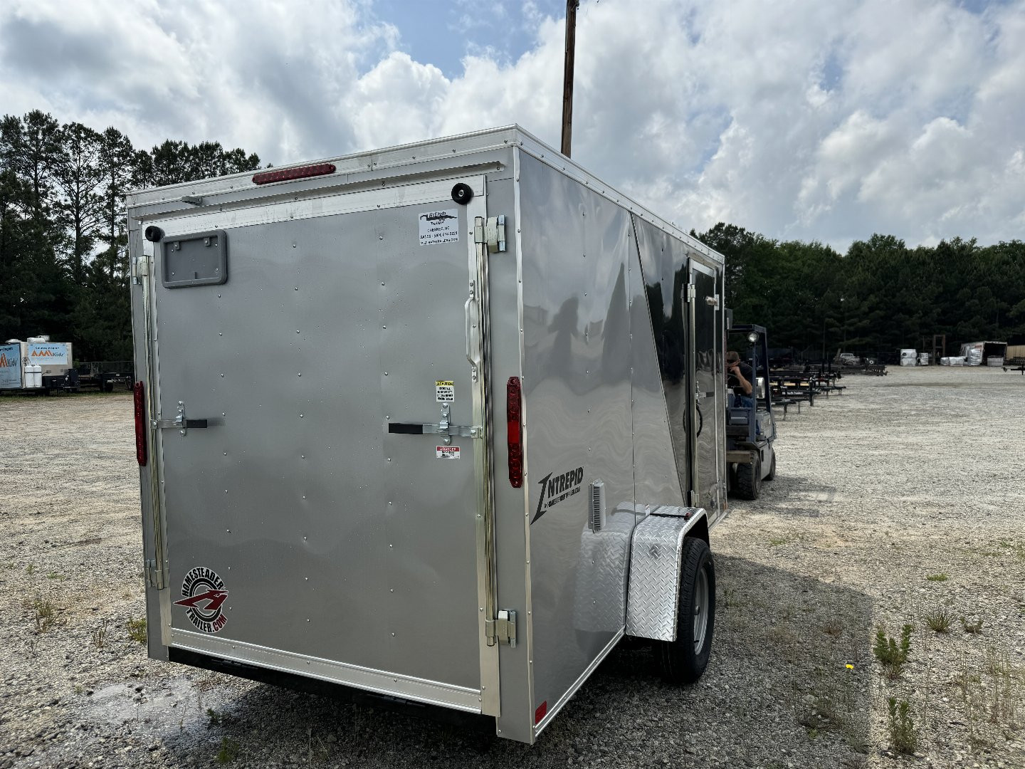 New 2024 Homesteader Trailer 612IS Cargo / Enclosed Trailer