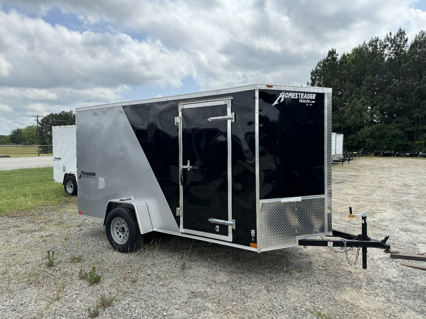 New 2024 Homesteader Trailer 612IS Cargo / Enclosed Trailer