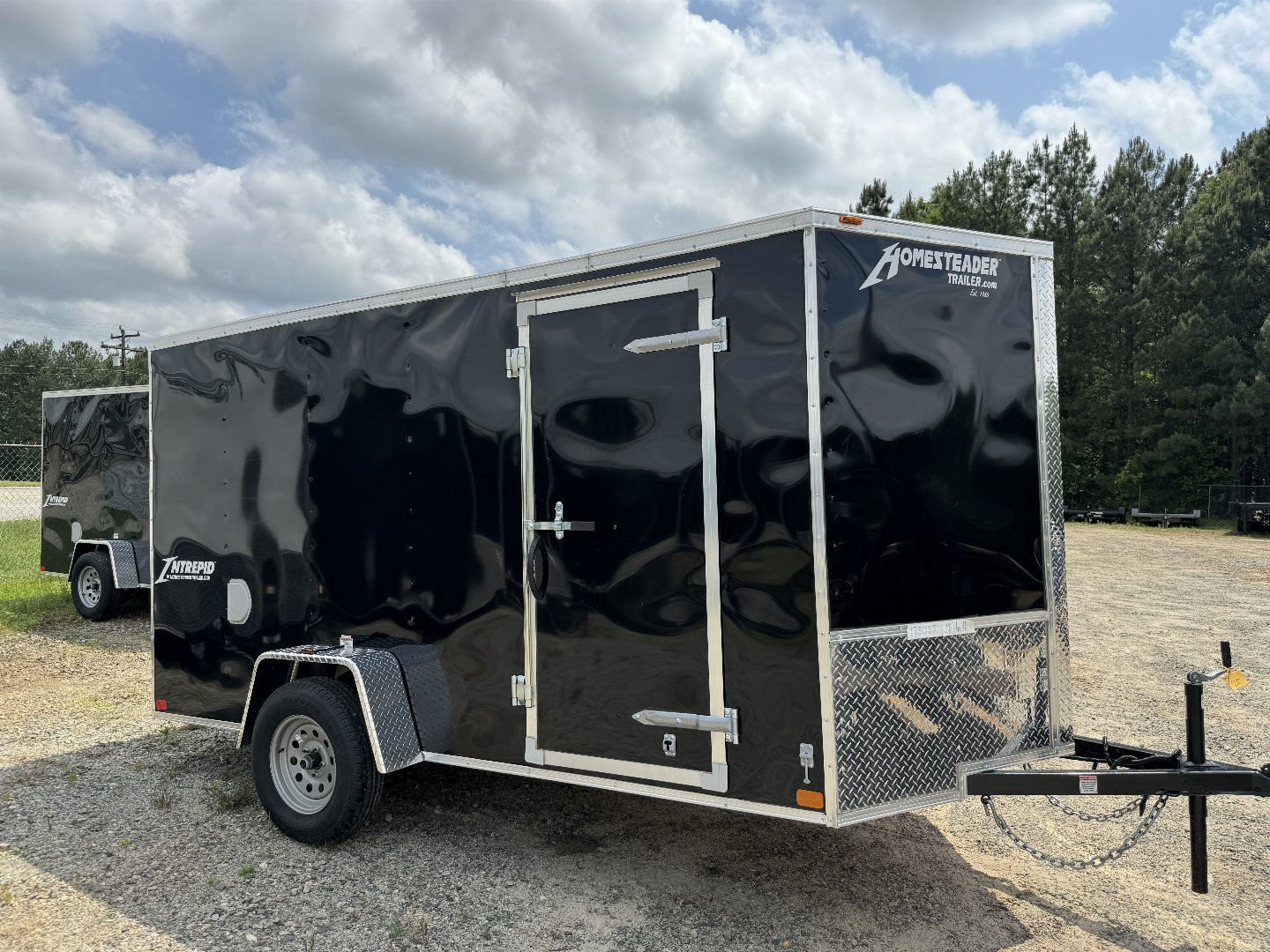 New 2024 Homesteader Trailer 612IS Cargo / Enclosed Trailer