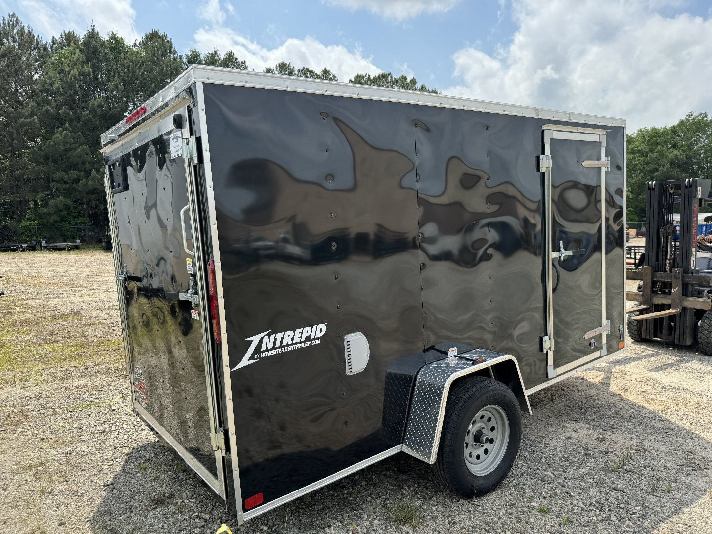New 2024 Homesteader Trailer 612IS Cargo / Enclosed Trailer