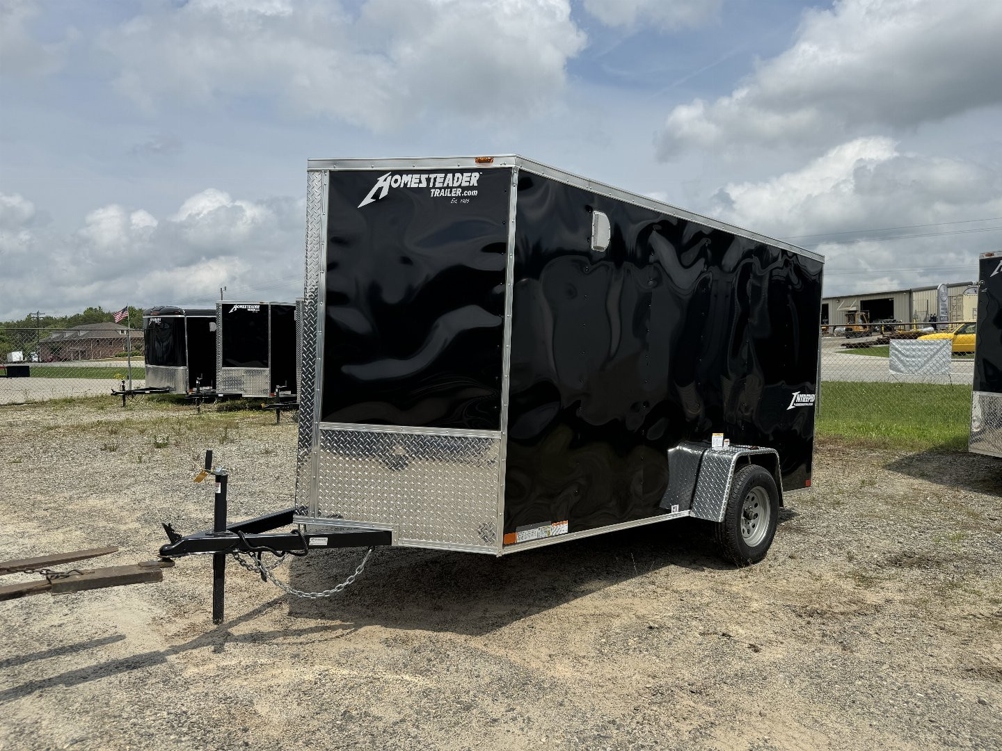 New 2024 Homesteader Trailer 612IS Cargo / Enclosed Trailer