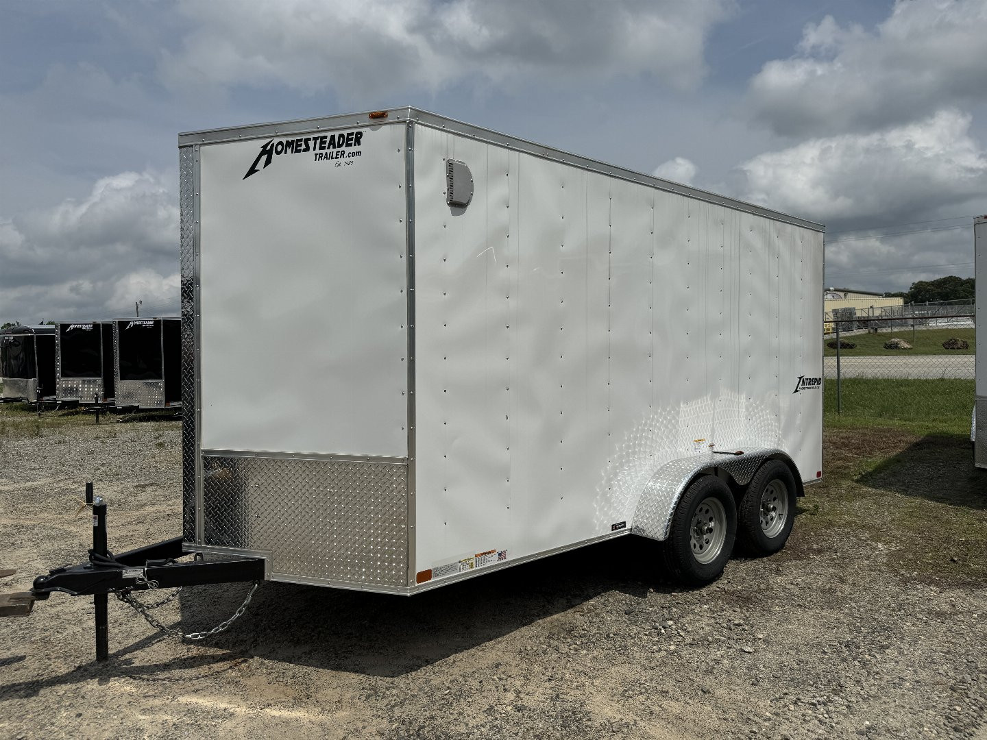 New 2024 Homesteader Trailer 714IT Cargo / Enclosed Trailer