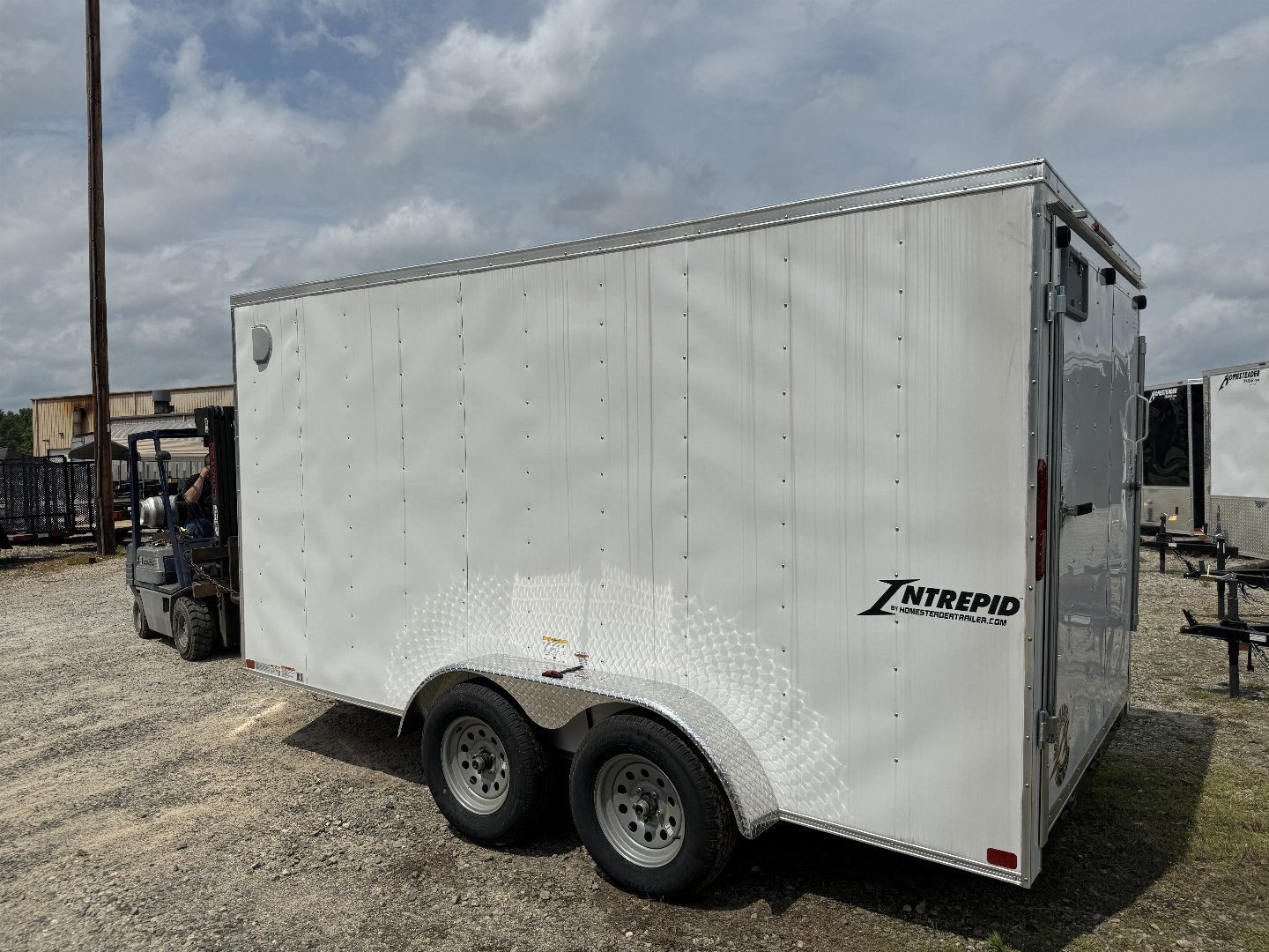 New 2024 Homesteader Trailer 714IT Cargo / Enclosed Trailer