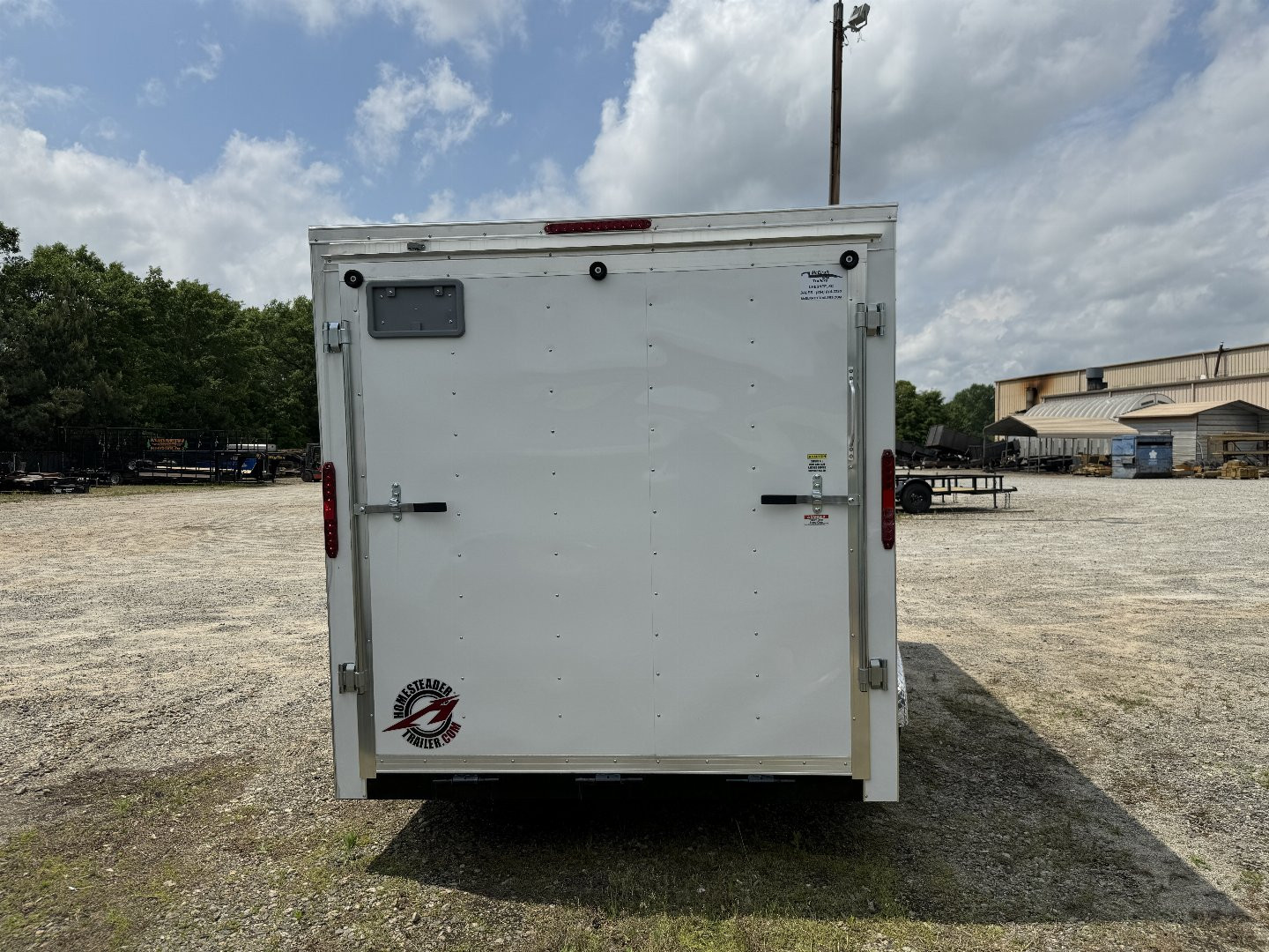 New 2024 Homesteader Trailer 714IT Cargo / Enclosed Trailer