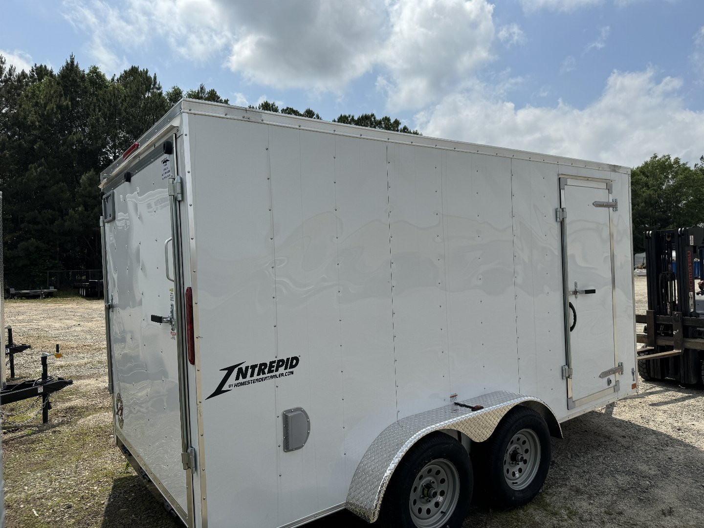 New 2024 Homesteader Trailer 714IT Cargo / Enclosed Trailer