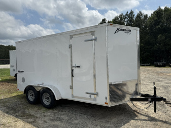New 2024 Homesteader Trailer 714IT Cargo / Enclosed Trailer