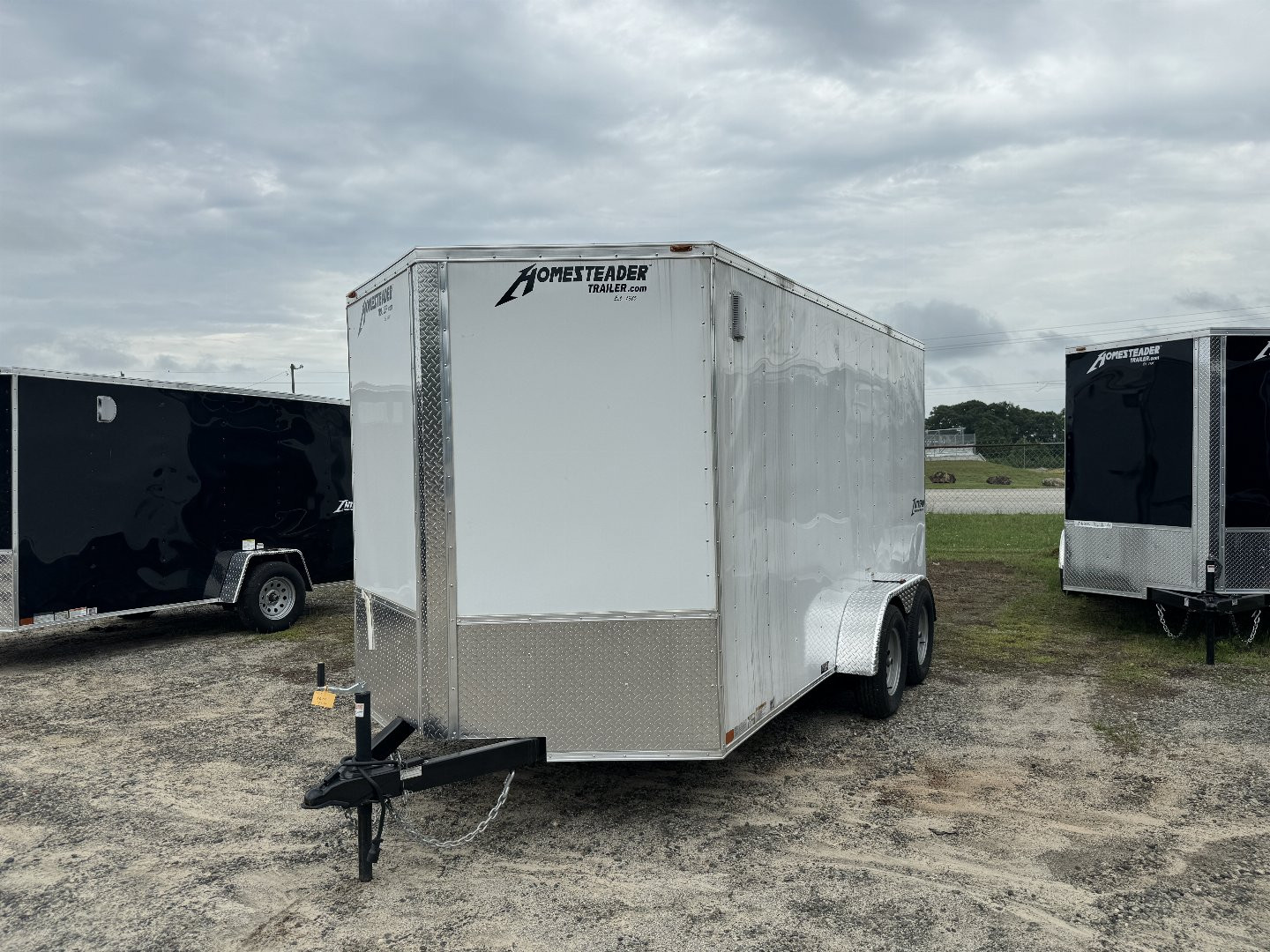 New 2024 Homesteader Trailer 714IT Cargo / Enclosed Trailer