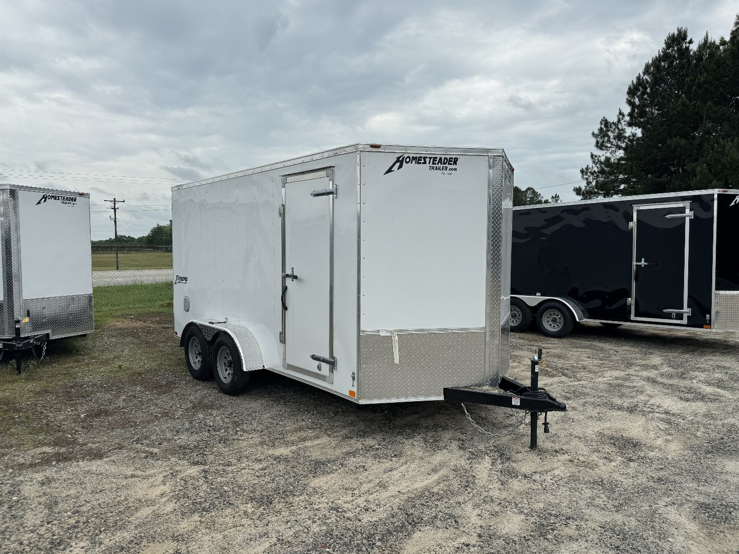 New 2024 Homesteader Trailer 714IT Cargo / Enclosed Trailer