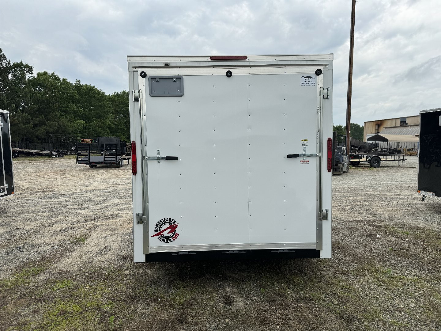 New 2024 Homesteader Trailer 714IT Cargo / Enclosed Trailer