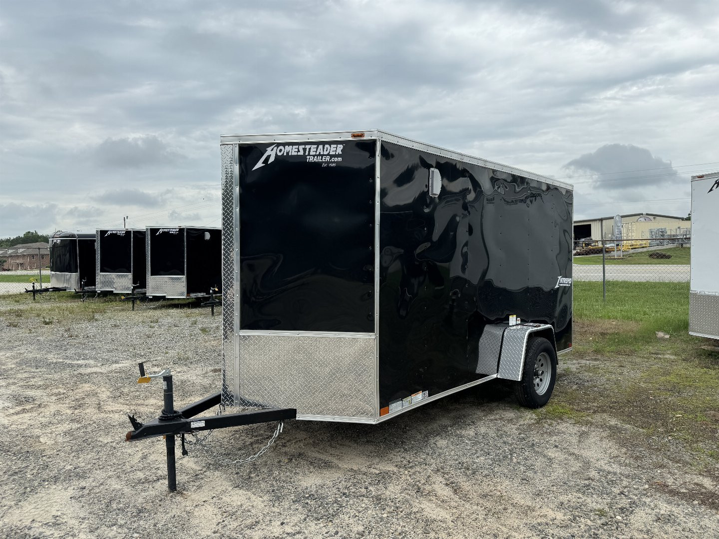 New 2024 Homesteader Trailer 612IS Cargo / Enclosed Trailer