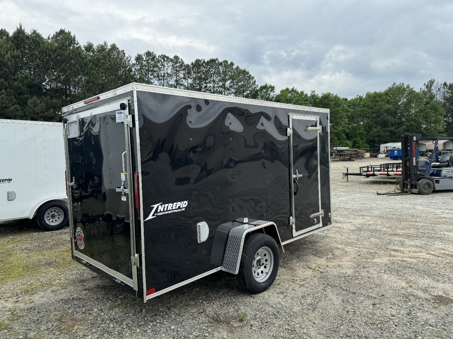New 2024 Homesteader Trailer 612IS Cargo / Enclosed Trailer