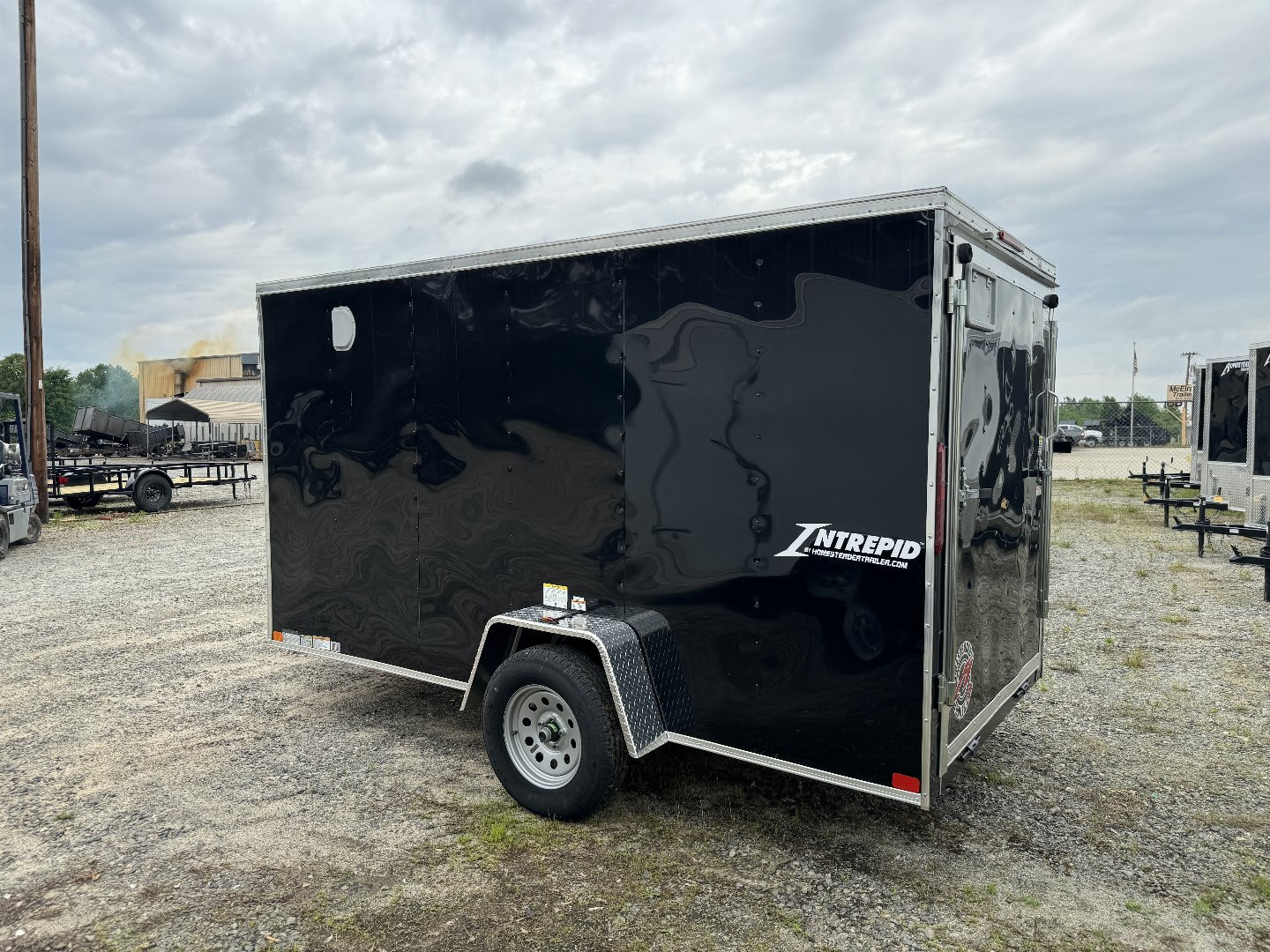 New 2024 Homesteader Trailer 612IS Cargo / Enclosed Trailer