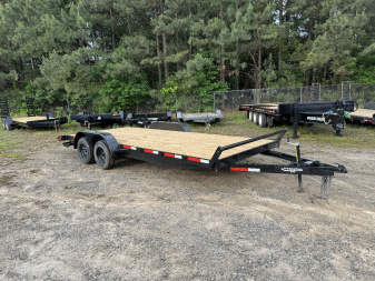 New 2024 Bye-Rite 7 x 20 CCR Car Hauler