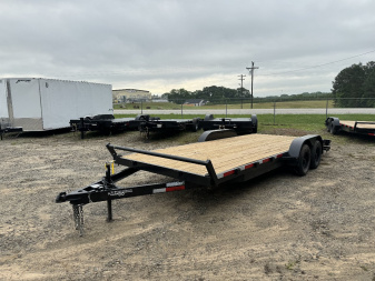 New 2024 Bye-Rite 7 x 20 CCR Car Hauler