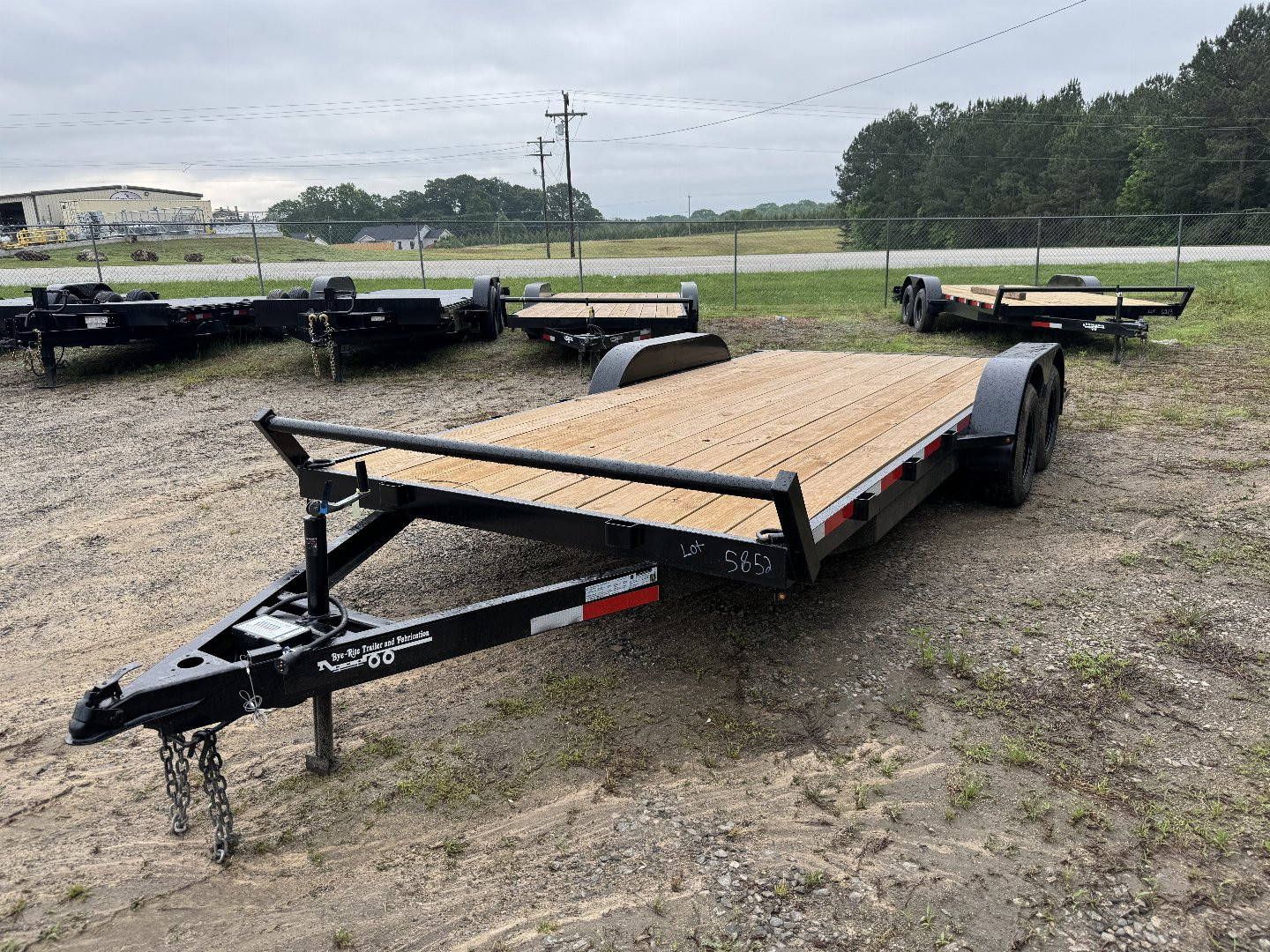 New 2024 Bye-Rite 7 x 18 CCR Car Hauler