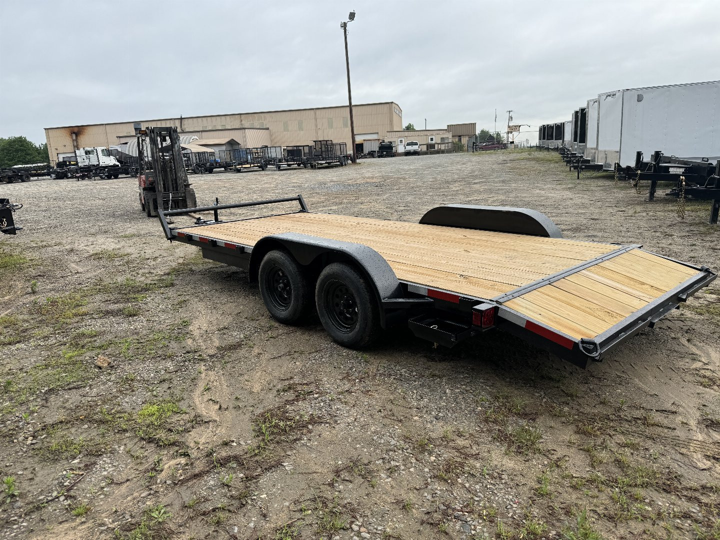 New 2024 Bye-Rite 7 x 18 CCR Car Hauler