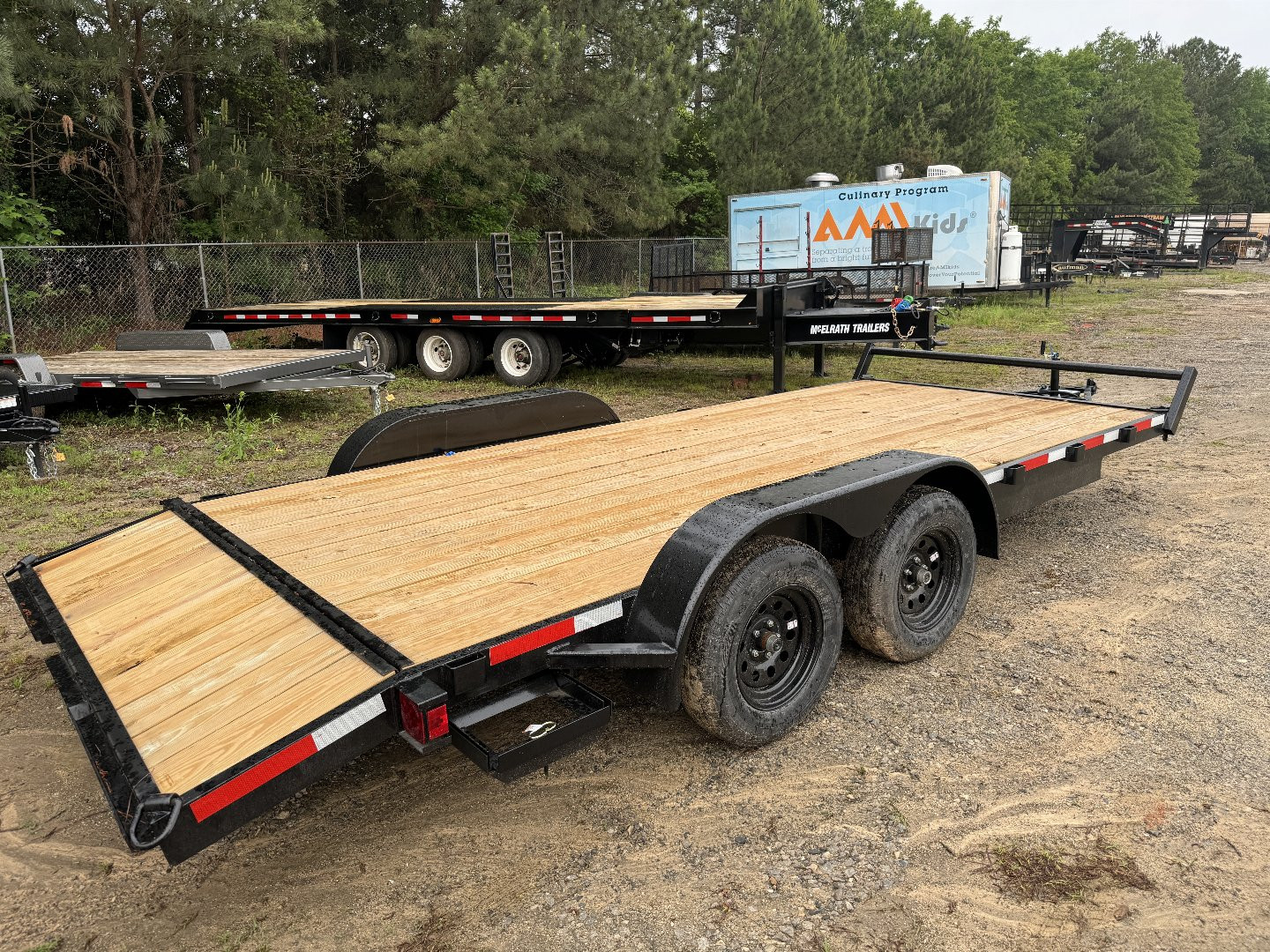 New 2024 Bye-Rite 7 x 18 CCR Car Hauler