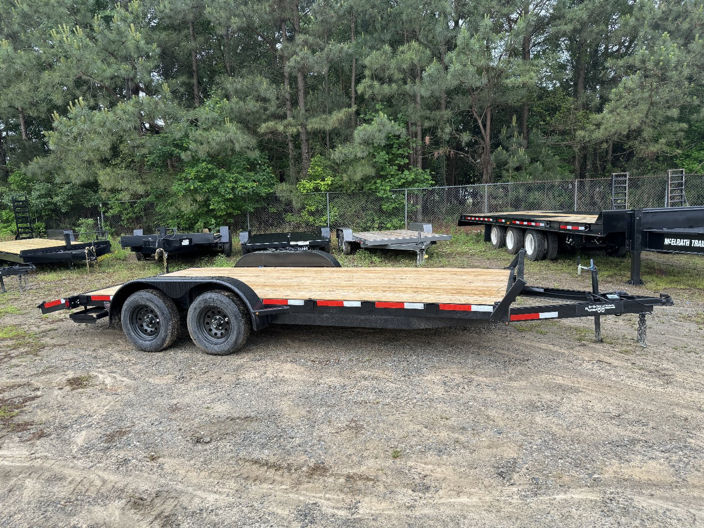 New 2024 Bye-Rite 7 x 18 CCR Car Hauler