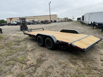 New 2024 Bye-Rite 7 x 18 CCR Car Hauler