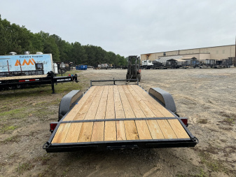 New 2024 Bye-Rite 7 x 18 CCR Car Hauler