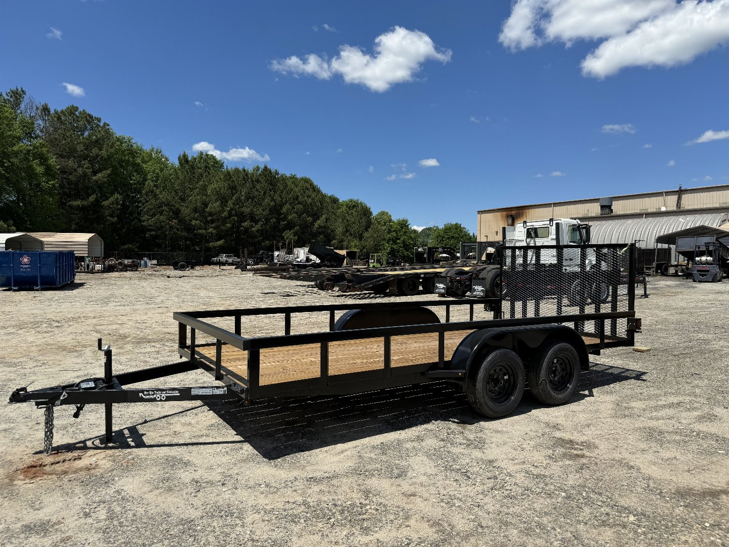 New 2023 Bye-Rite Trailers 7 x 16 TDM Utility Trailer