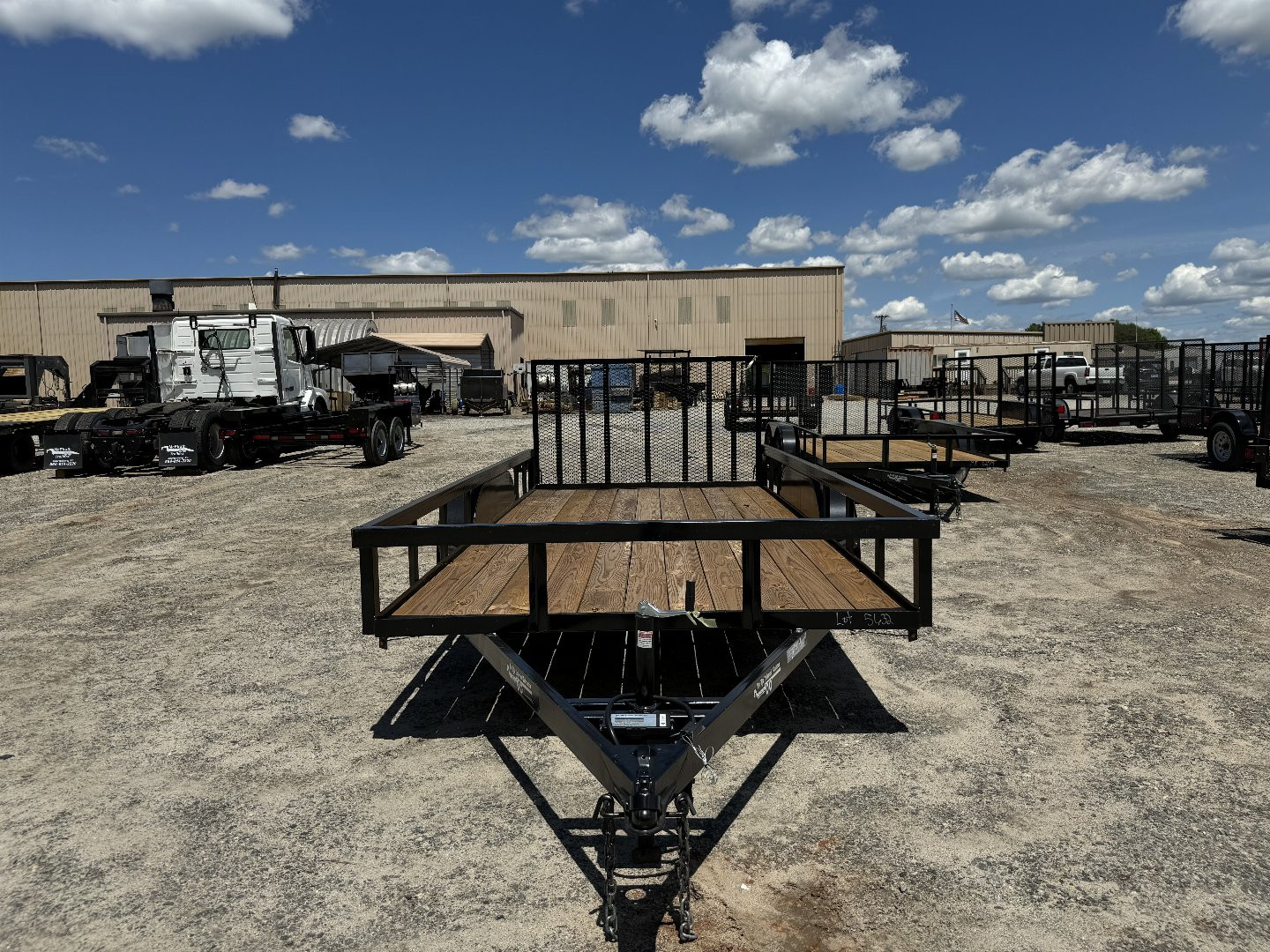 New 2023 Bye-Rite Trailers 7 x 16 TDM Utility Trailer
