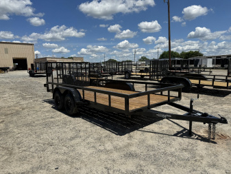 New 2023 Bye-Rite Trailers 7 x 16 TDM Utility Trailer