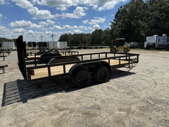 New 2023 Bye-Rite Trailers 7 x 16 TDM Utility Trailer