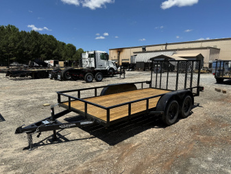 New 2024 Bye-Rite 6.6 x 14 TDM Utility Trailer