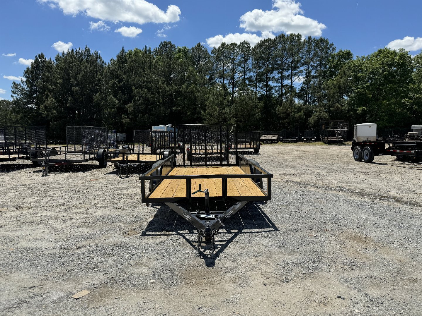 New 2024 Bye-Rite 6.6 X 14 TDM Utility Trailer