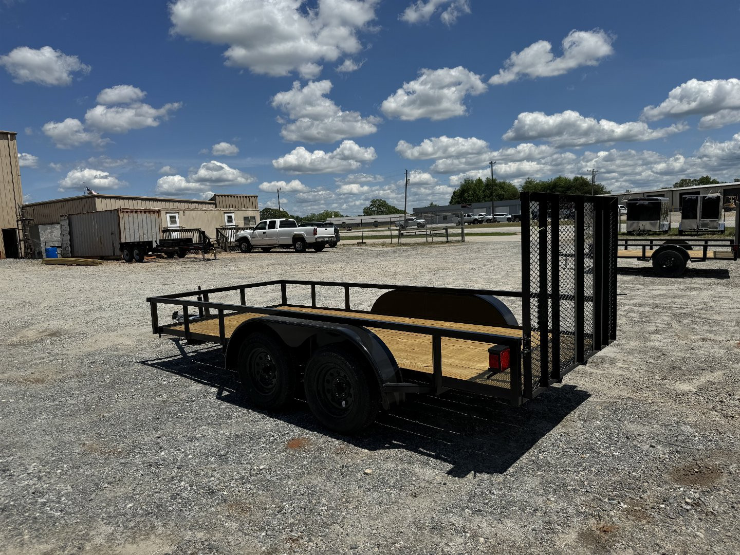 New 2024 Bye-Rite 6.6 X 14 TDM Utility Trailer