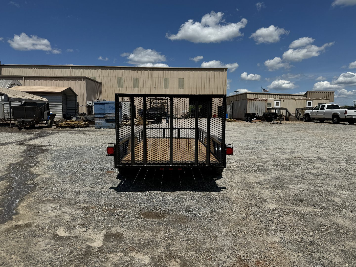 New 2024 Bye-Rite 6.6 X 14 TDM Utility Trailer