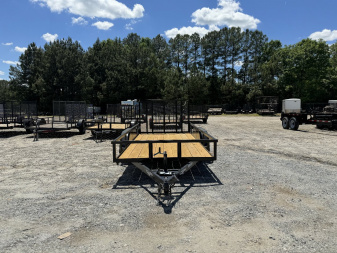 New 2024 Bye-Rite 6.6 X 14 TDM Utility Trailer