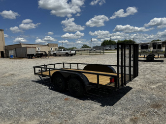 New 2024 Bye-Rite 6.6 X 14 TDM Utility Trailer