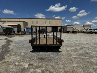 New 2024 Bye-Rite 6.6 X 14 TDM Utility Trailer