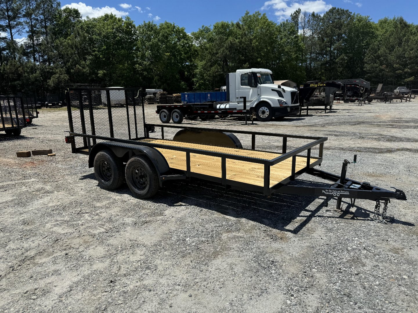 New 2024 Bye-Rite 6 x 14 TDM Utility Trailer