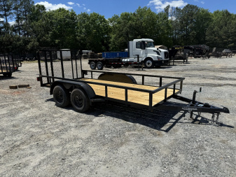 New 2024 Bye-Rite 6 x 14 TDM Utility Trailer