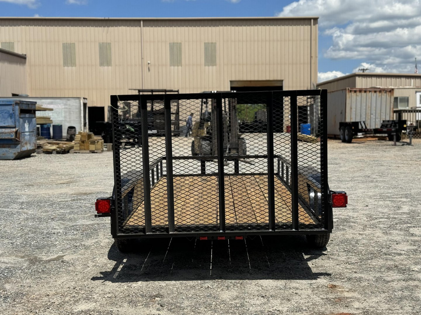 New 2024 Bye-Rite 6 X 14 TDM Utility Trailer