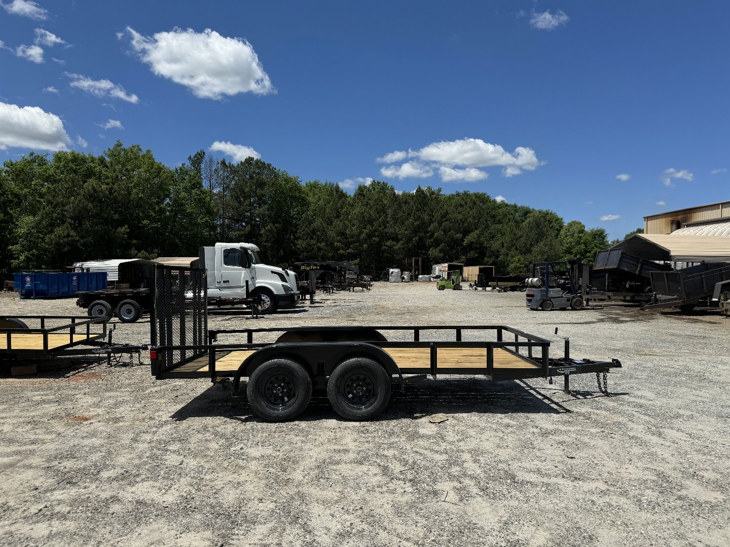 New 2024 Bye-Rite 6 X 14 TDM Utility Trailer
