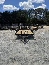 New 2024 Bye-Rite 6 X 14 TDM Utility Trailer